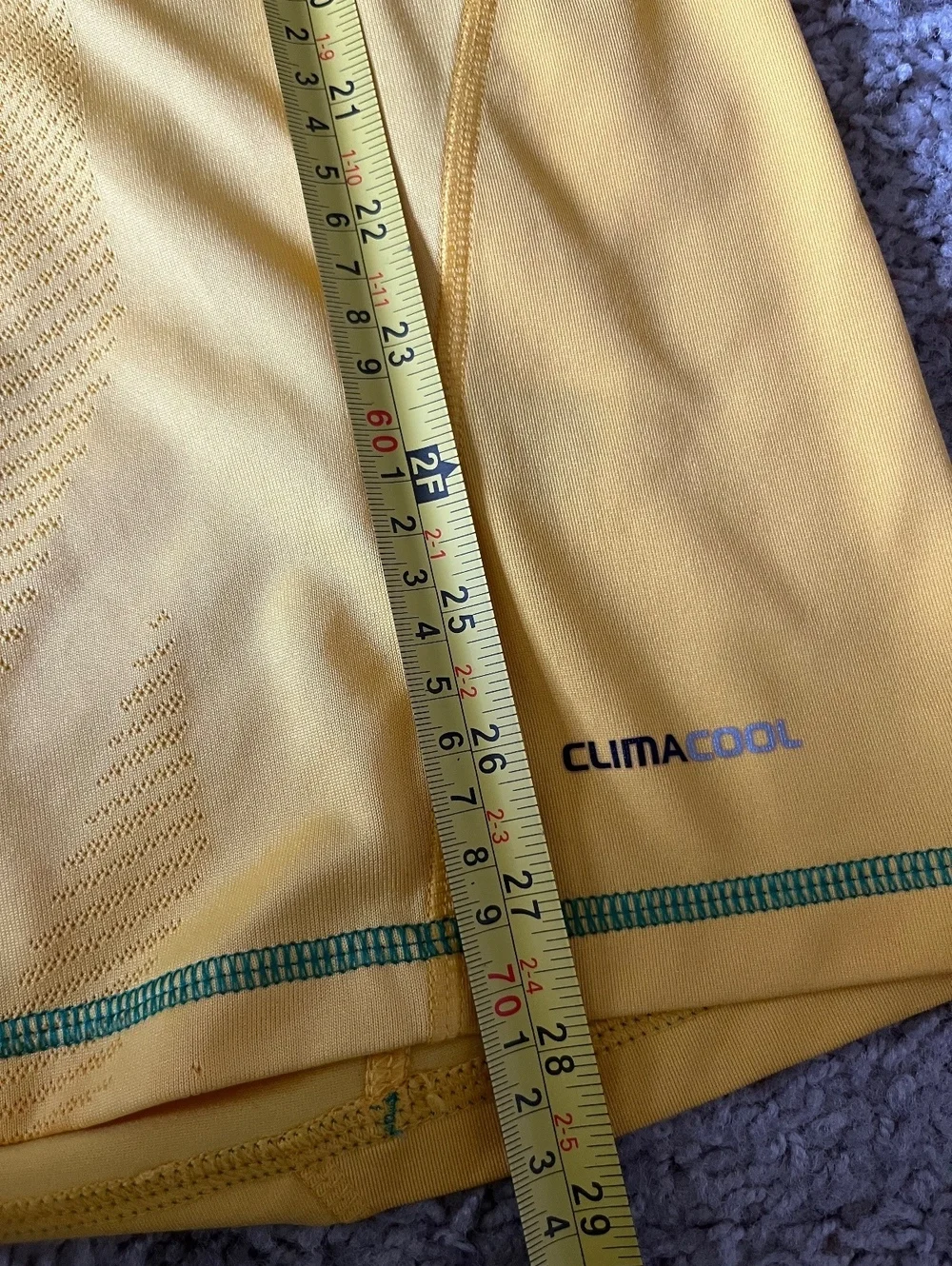 Adidas South African Football Association Yellow ClimaCool Jersey